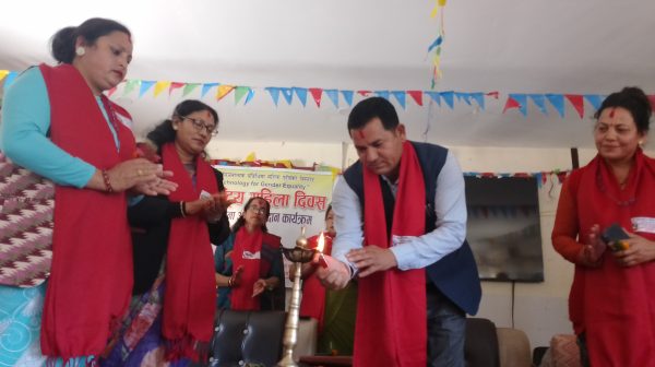 ११३औं अन्तर्राष्ट्रिय महिला दिवस र होली पर्वको पुर्व सन्ध्यामा शिखरले गर्यो शुभकामना आदानप्रदान