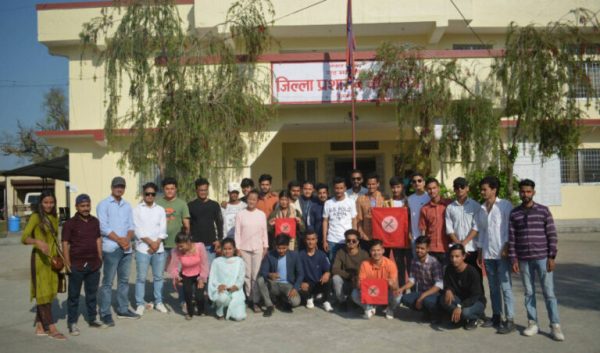 कैलालीका कैदीबन्दीको समस्या न्यूनीकरण गर्न,नेबिसंघले प्रसासनलाई ज्ञापन पत्र