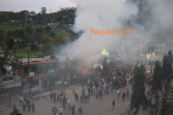 दिपायलमा आगलागिबाट एक होटलमा क्षती (भिडियाे सहित)