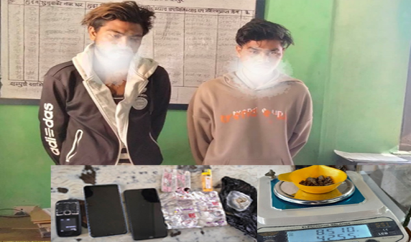 कञ्चनपुरमा लागुऔषधसहित २ जना पक्राउ