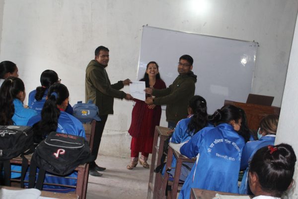 अन्तर्राष्ट्रिय महिला दिवसको अवसरमा स्व:गणेश बहादुर केसीको स्मृतिमा छात्रवृत्ति कम्प्युटर तालिम सञ्चालन