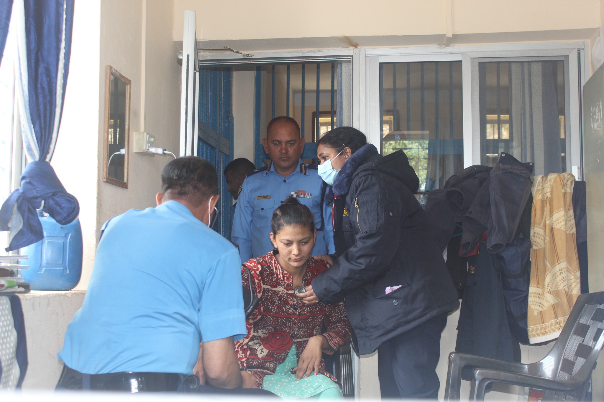 प्रदेश प्रहरी अस्पतालद्धारा एक दिने निशुल्क स्वास्थ्य शिबीर