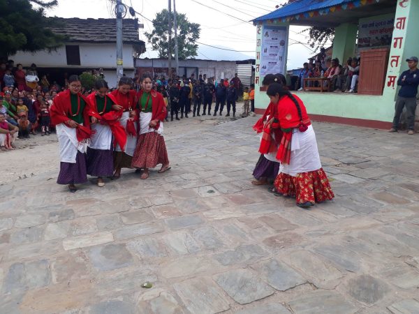 संस्कृतीको संरक्षण गर्न सास्कृतीक कार्यक्रम