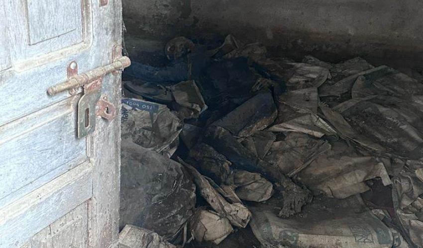 एक घर भित्र सडेको अवस्थामा सब फेला
