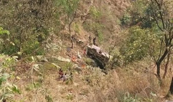 पाल्पामा बस दुर्घटना