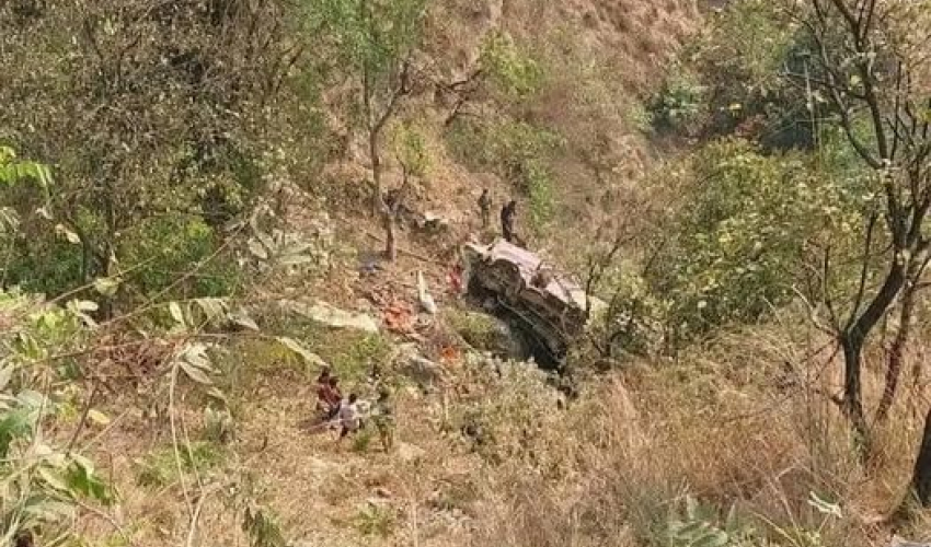 पाल्पामा बस दुर्घटना