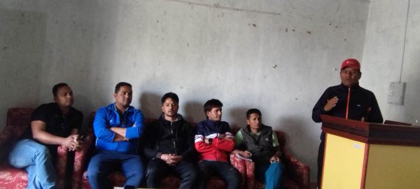 १३ औं राष्ट्रपति रनिङ शिल्ड प्रतियोगिताको सम्पूर्ण तयारी पुरा