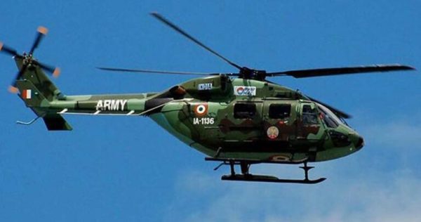 बाजुरामा एक शिशुको नेपाली सेनाको हेलिकप्टमार्फत उद्धार