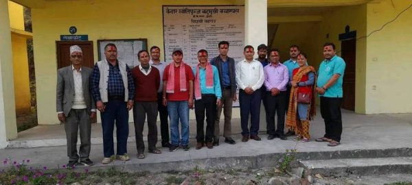 केदार ज्योतिपुञ्ज बहुमुखी क्याम्पस प्रमुखमा भण्डारी