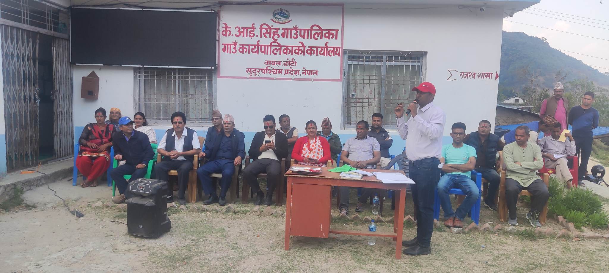 के.आई.सिंहमा कृषि मेला प्रर्दशनी