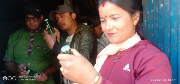 न्यून मात्रामा अखाद्य बस्तु फेला