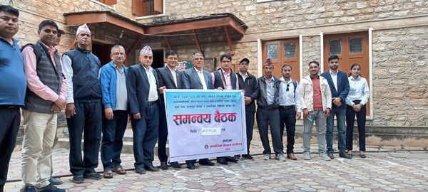 समन्वयात्मक बैठक सम्पन्न