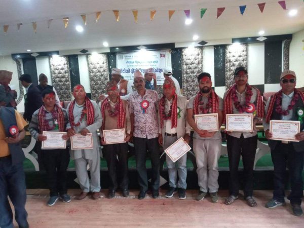 नेपाल शिक्षक महासंघ डोटीको अध्यक्षमा खड्का