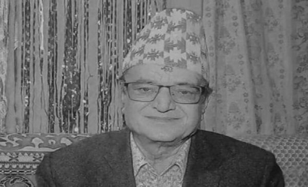 कञ्चनपुरमा मोटरसाइकलको ठक्करबाट एक जना कांग्रेस नेताको मृत्यु