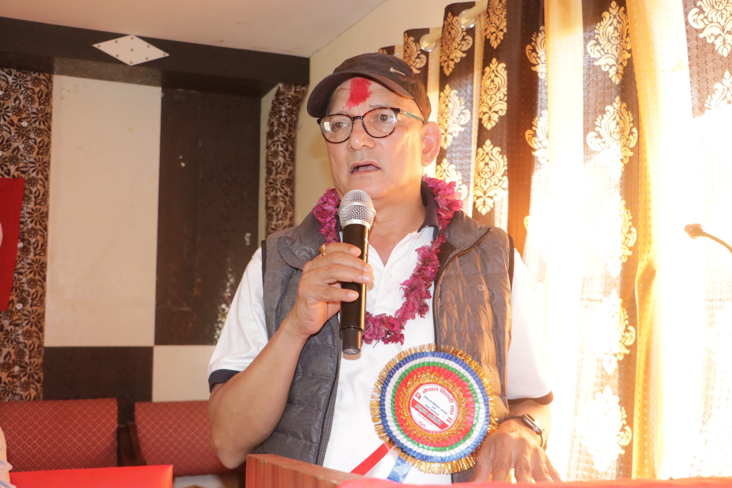 कांग्रेस सच्चीएर अघि बढ्न जरुरी : बलायर