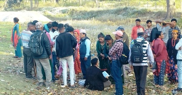 नक्कली सुकुम्बासी बनाएर जग्गा कब्जा