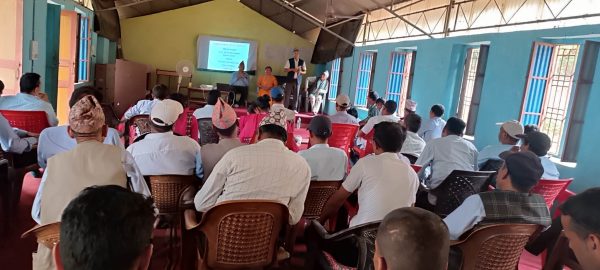 शिक्षा निति निर्माणका लागि सल्लाह सुझाव लिन बलायरले दिए ह्वाटसब नम्बर