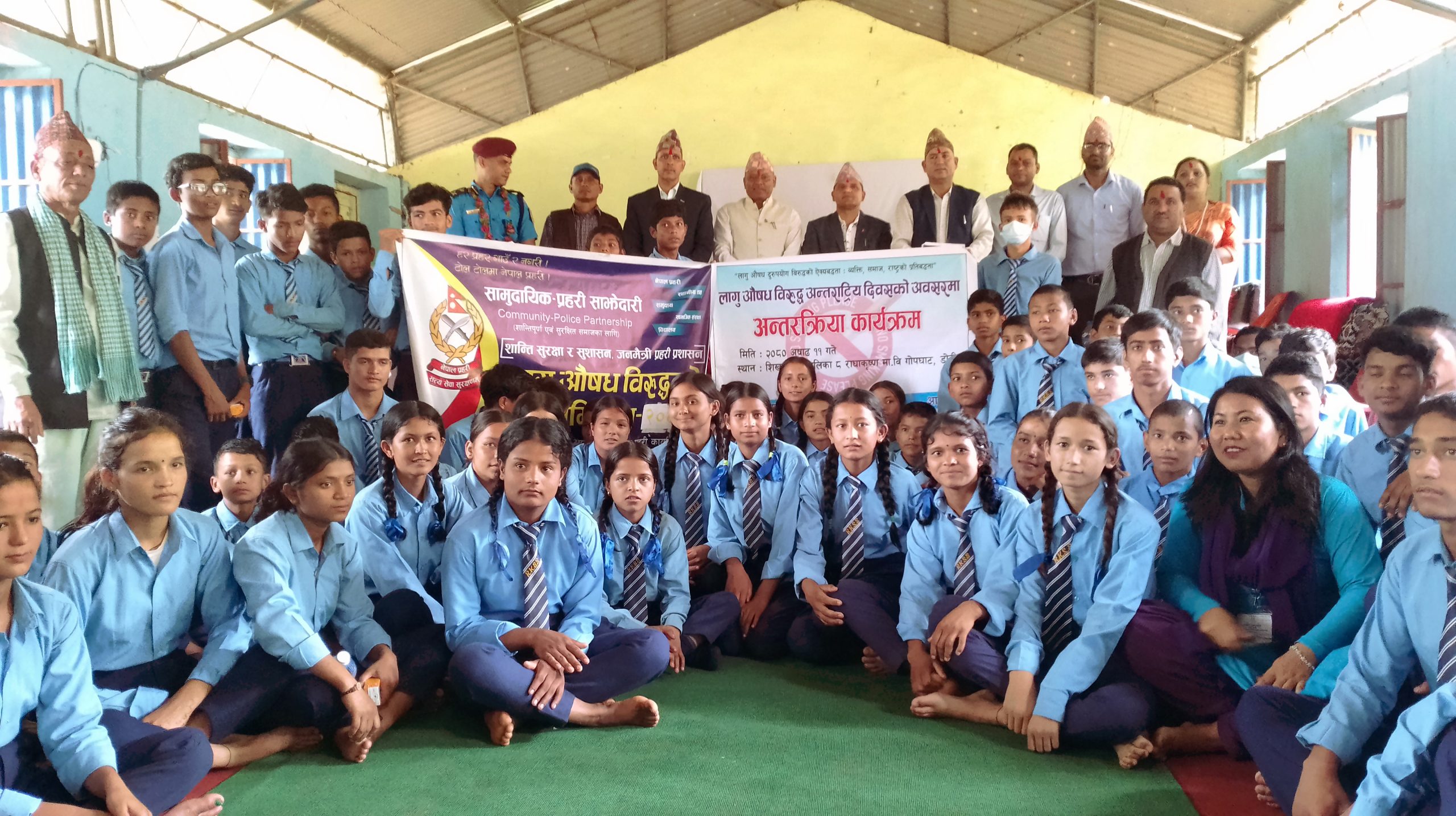 समाजलाई परिवर्तन गर्न सबैको उत्तिकै जिम्मेवारी हुन्छ नगर प्रमुख बलायर