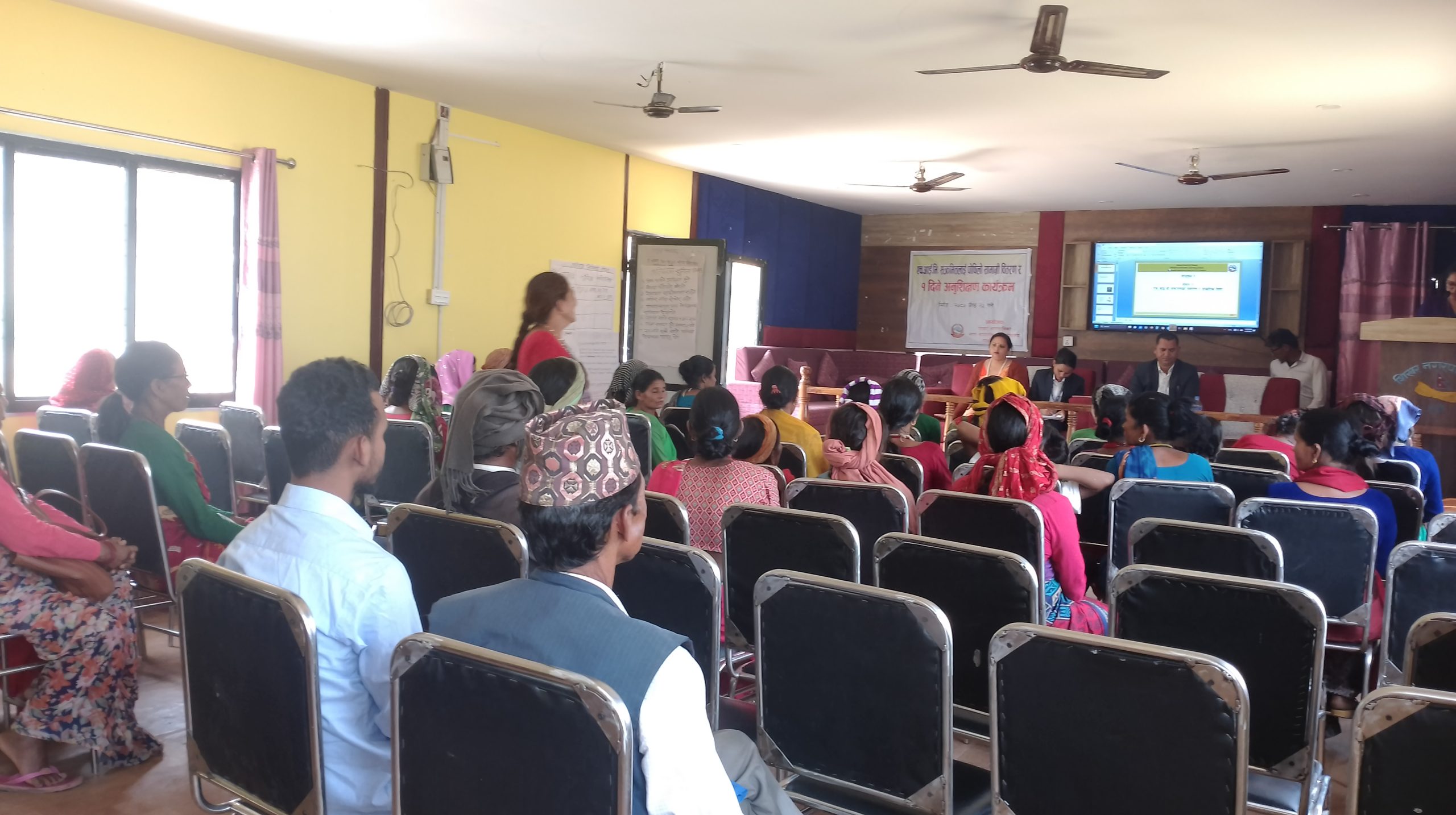 बेसहाराको सहारा बन्छु नगर उप प्रमुख सुनिता