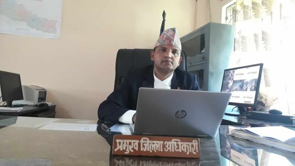 नागरिक मैत्री सेवा प्रवाहलाई प्रमुख प्राथमीकतामा लिएको छु ः प्रजिअ अर्याल