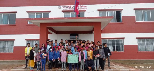 वक्तृत्वकला प्रतियोगिता सम्पन्न