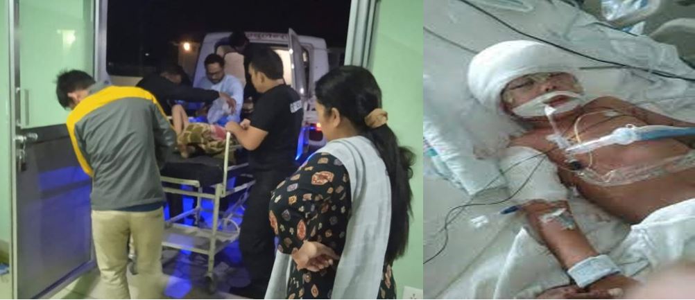 बाजेको कुटाईबाट बैतडीमा नातिको मृत्यु