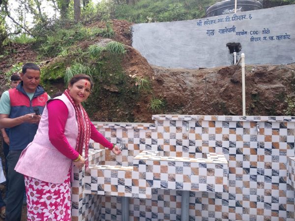 हरिहर माविमा बालमैत्री शुद्ध खानेपानी सञ्चालन