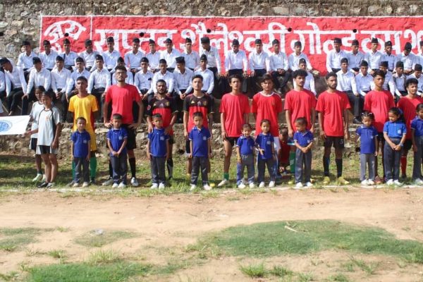 डोटीमा खप्तड शैलेश्वरी गोल्ड कप दोस्रो संस्करण सुरु