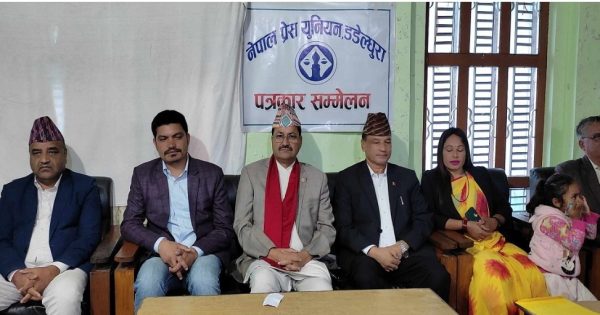 कांग्रेसले पुस १० बिर्सेको छैन, एमालेसँग मिल्ने सम्भावना छैन : एनपी साउद