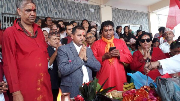 डोटीबाट बडिमालिका पठाइयो सरकारी डोल