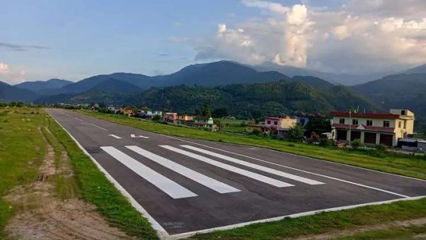चिलगाडीको पर्खाइमा सुदूरका पहाडि जिल्लाका बिमानस्थल