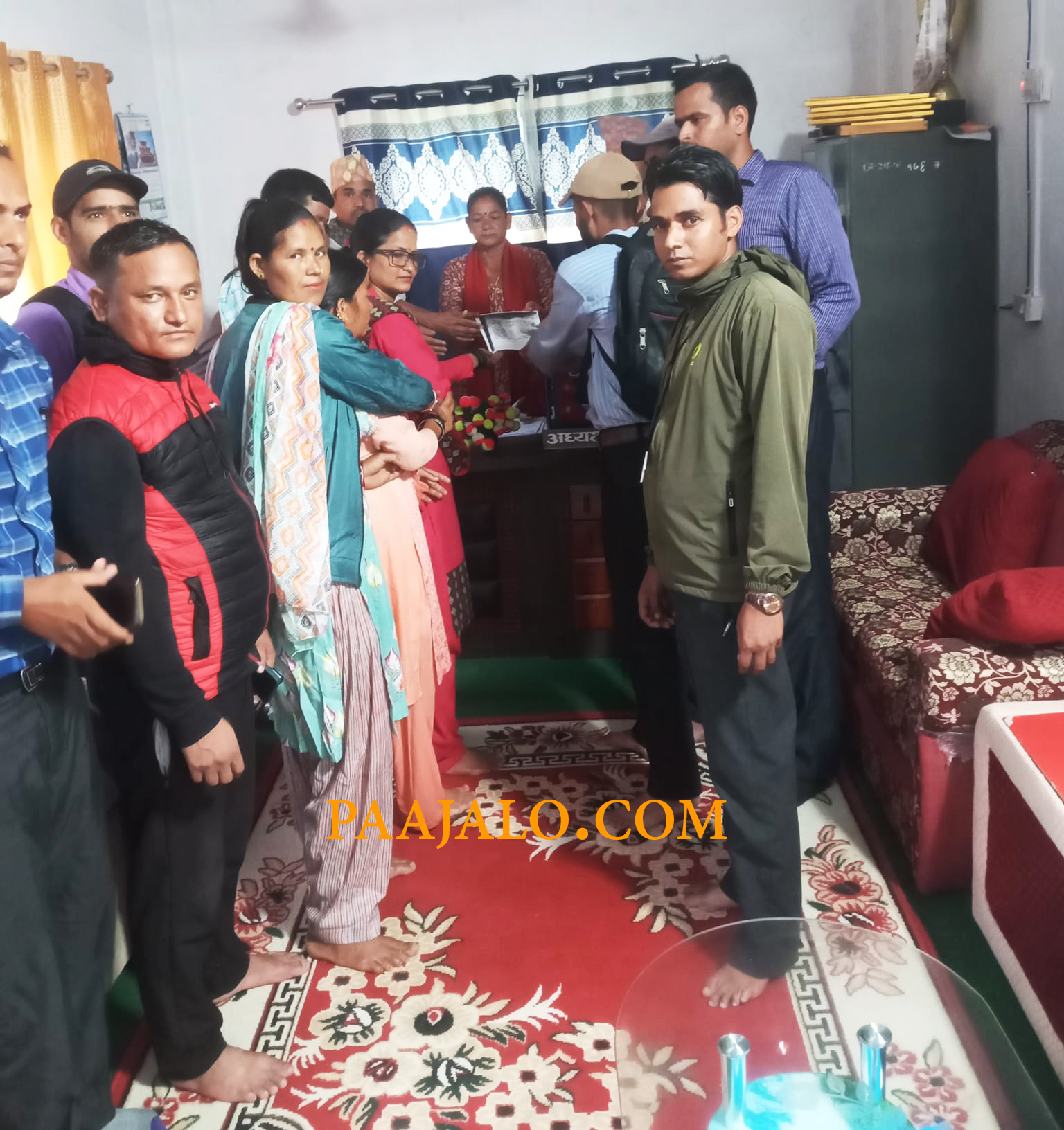 शिक्षा ऐन संशोधनको माग राख्दै डोटीका शिक्षक पनि धर्नामा