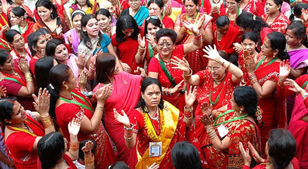 तीजको कार्यक्रम गर्दा प्रशासनको अनुमति लिनुपर्ने !