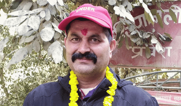 धरौटीमा छुटे भीमदत्तका तत्कालिन प्रमुख भट्ट