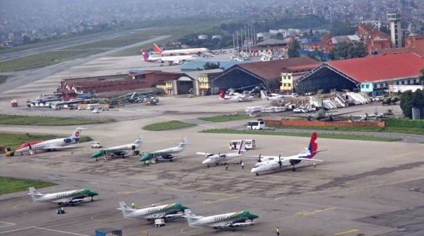 त्रिभुवन अन्तर्राष्ट्रिय विमानस्थलमा श्री एयरको विमान चरासँग ठोकिएपछि…