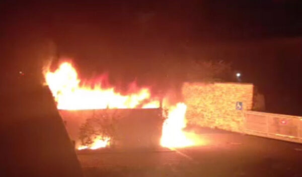 डोटीमा एक विद्यालयको स्टोर रुममा आगलागी