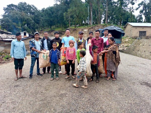 रनुकाँडा युवा क्लब द्धारा काउले बजार सरसफाई