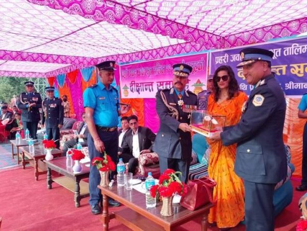 सुदूरपश्चिम प्रदेशमा २ सय ९६ जना प्रहरी जवान दीक्षित