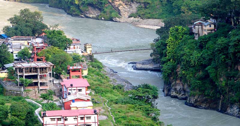 झुलाघाट नाकामा सोमबार आवागमन बन्द