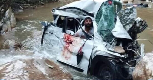 पाल्पामा जीप दुर्घटनाहुदा एकै परिवारका ६ जनाको मृत्यु