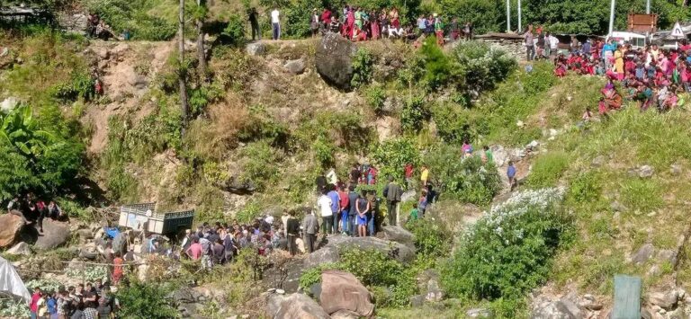 दसैं अवधिभर सुदुरपश्चिममा ११ सवारी दुर्घटना ८ को मृत्यु