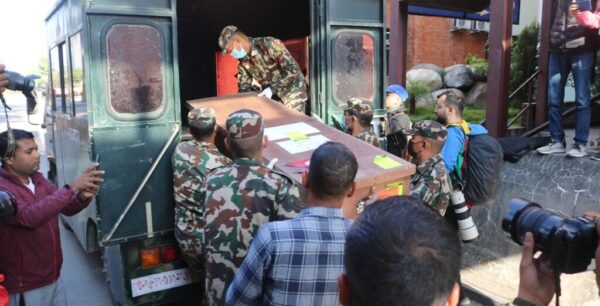 इजरायलमा ज्यान गुमाएका बझाङका गणेशकुमारको सब नेपाल ल्याइयो