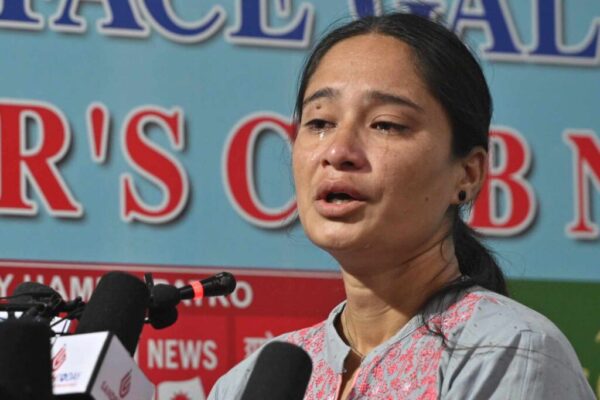 तारिख लिन सर्वोच्च पुगेकी भारती मानन्धर अदालतको परिसरमै ढलिन्