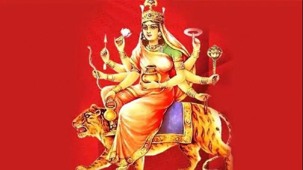 आज नवरात्रको चौथो दिन, कुष्माण्डा देवीको पूजा आराधना गरिँदै