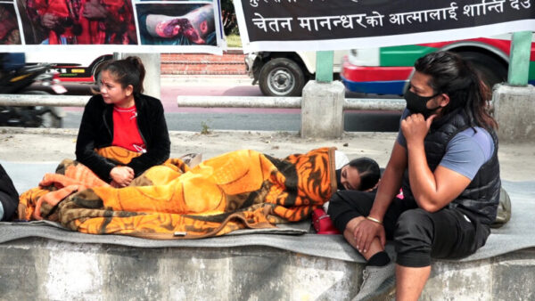 रिगल को आममाफीबिरुद्द भारतिले पुन: सुरु गरिन अनसन