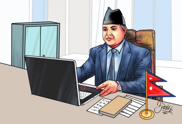 गाउँको सिंहदरबार पनि भ्रष्टाचारमा लिप्त, एक वर्षमा २ सय ८ जनप्रतिनिधिविरुद्ध भ्रष्टाचार मुद्दा