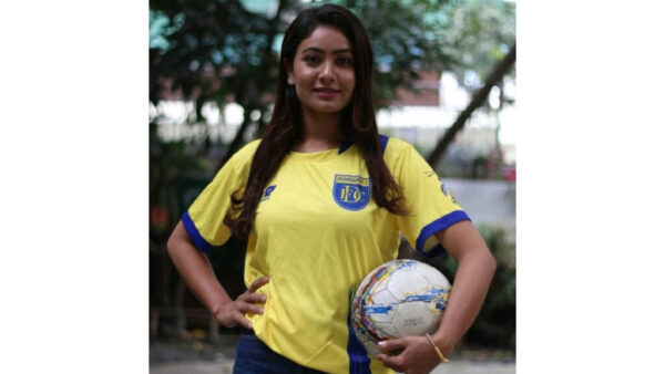 धनगढी एफसीको ब्रान्ड एम्बास्डरमा मिस पवी