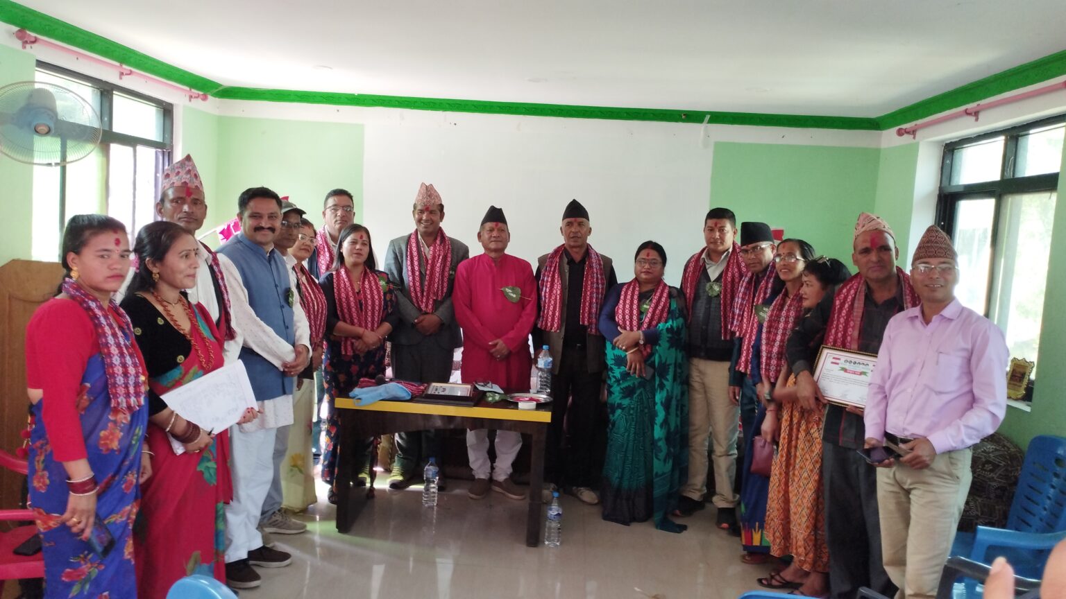 नेपाल सांस्कृतिक महासंघको अध्यक्षमा रावल निर्वाचित