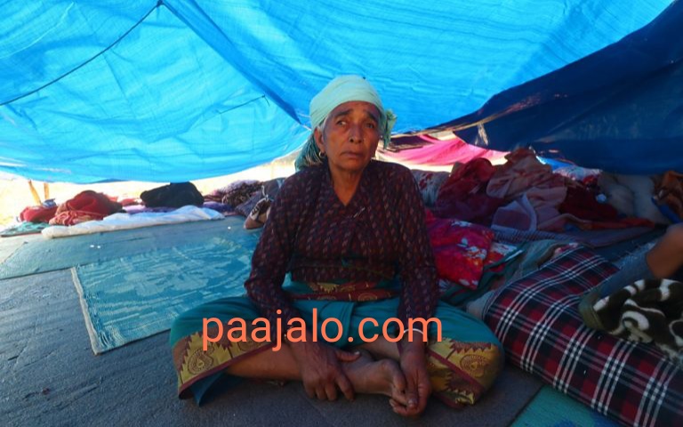 युद्धले छोरा लग्यो, भुकम्पले छोरी