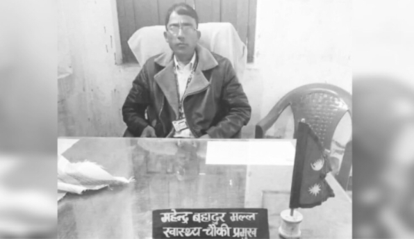 बझाङको एक स्वास्थ्य चौकीका प्रमुख मल्ल सेती नदिमा मृत